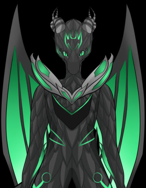Aria dragon form